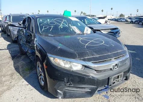 2016 Honda Civic Lx from USA, damaged, VIN 19XFC2F5XGE223390